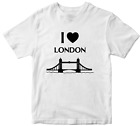 T-Shirt I LOVE LONDON UK Vereinigtes Königreich Großbritannien England Landgeschenke