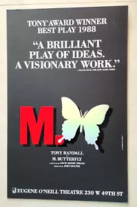 M BUTTERFLY Broadway Fensterkarte Poster - Bild 1 von 1