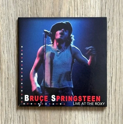 BRUCE SPRINGSTEEN - 2 CD - LIVE AT THE ROXY 1975   - MEGA RARE  VG SOUND  OOP - Immagine 1 di 4