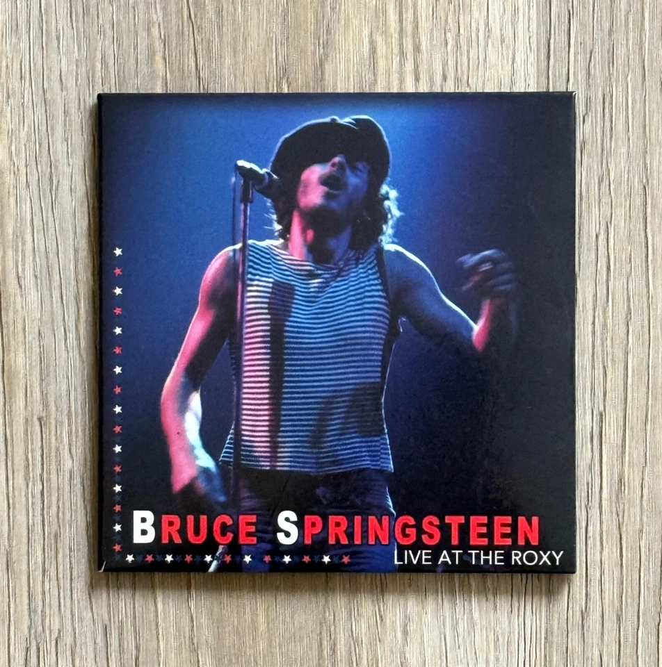 BRUCE SPRINGSTEEN - 2 CD - LIVE AT THE ROXY 1975   - MEGA RARE  VG SOUND  OOP - Immagine 1 di 4