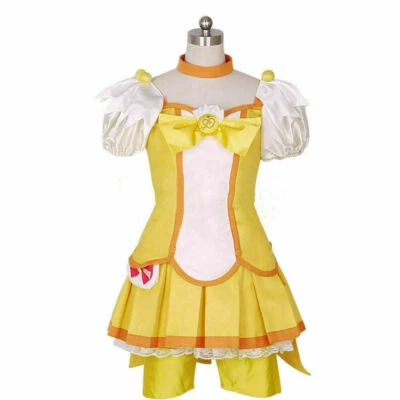 Smile PreCure! Glitter Force Hoshizora Miyuki Cure Happy Dress Cosplay Costume - Image 1 of 4