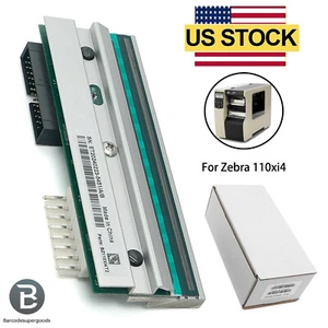 Printhead for Zebra 110Xi4 105SL Plus Thermal Barcode Printer 203dpi P1004230 - Bild 1 von 6