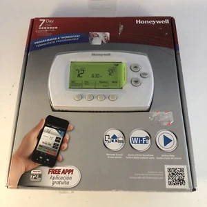 Termostato programable Honeywell Wi-Fi 7 días (RTH6580WF) NUEVO CAJA ABIERTA - Imagen 1 de 5