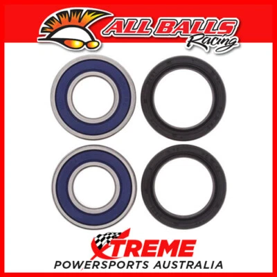 Kit de cojinete de rueda delantera All Balls 25-1389 Kawasaki ZX10R ZX-10R Ninja 2004-2005 Foto 1 de 2