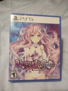 Neptunia: Sisters VS Sisters - Sony PlayStation 5 (Brandneu Sealed, US Version) - Bild 1 von 2