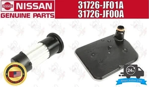 Nissan Genuine R35 GT-R Transmission Oil Filter Assy Set OEM 31726-JF00(01) - Picture 1 of 14