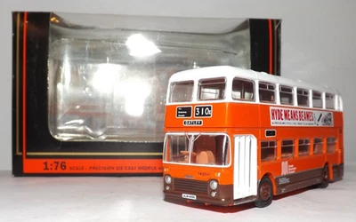 EFE 20304 GREATER MANCHESTER TRANSPORT BRISTOL VR2 D/D BUS 1:76 4MM SCALE - Image 1 of 2