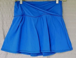 Gonna da golf 90 gradi by Reflex Skort donna piccola blu Pickleball tennis - Foto 1 di 5