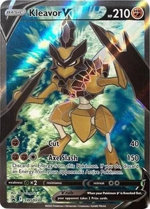 Kleavor V (Full Art) SWSH248 SWSH: Sword & Shield Promo Cards Holo - Picture 1 of 1