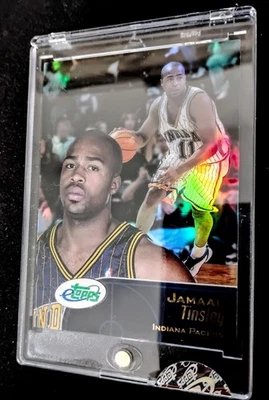 2001 Topps eTopps JAMAAL TINSLEY Sealed ROOKIE REFRACTOR!🔥 SP #/2423!  💫 - Image 1 of 4