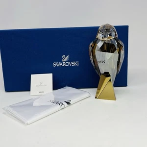 Swarovski Crystal Soulmate 'Owl' Figurine 5279324 MIB - Picture 1 of 24