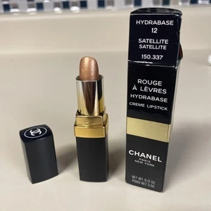CHANEL HYDRABASE CREME LIPSTICK Satellite Golden FROSTED NIB - Picture 1 of 2