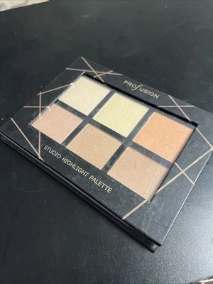 Profusion Studio 6-Color Highlight Palette-21g-New/DC - Image 1 of 3