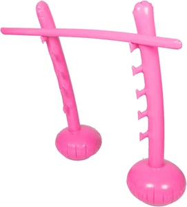 Asta Gonfiabile per Salto in Alto Divertimento Da Spiaggia Gioco All'Aperto Adul - Foto 1 di 12