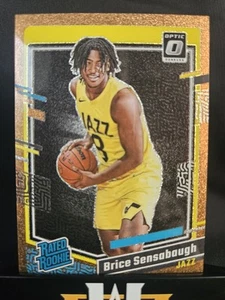 Donruss Optic 2023-24 - Clasificado Novato Brice Sensabaugh Cobre Brillo/99 (RC) - Imagen 1 de 2