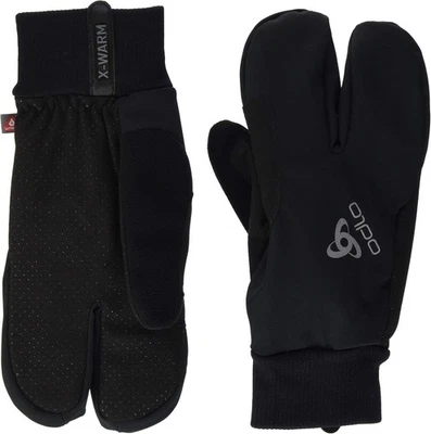 Guantes largos ODLO Finnfjord X-Warm talla L negros DD161248 - Imagen 1 de 4