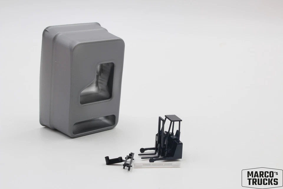 Herpa Mitnahmestapler in blau aus Nr. 053860-002 1/87 /HN3750-3 - Bild 1 von 1