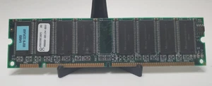 64MB 8Mx8 SDRAM 168-Pin DIMM – M.tec 54C365804VBT10 – Tested - Picture 1 of 2