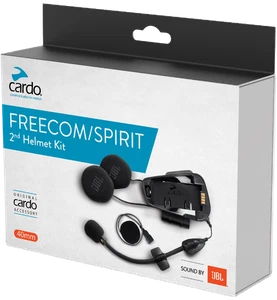 CARDO SYSTEMS 2nd Helmet Kit for Freecom, Spirit Communication Systems ACC00009 - Picture 1 of 1