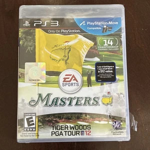 Electronic Arts Tiger Woods PGA TOUR 12: The Masters PlayStation 3 (März 2011) - Bild 1 von 3