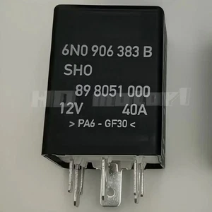 Fuel Pump Relay 410 6N0906383B 898051000 for VW Audi 6N 6N2 Mk3 Audi A2  - Picture 1 of 6