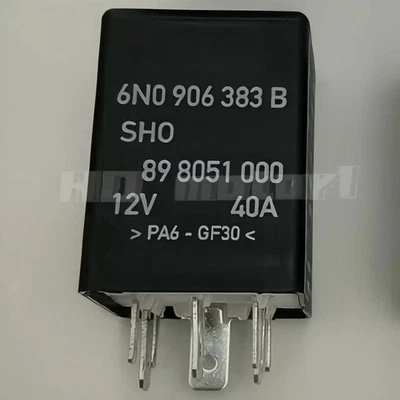 Fuel Pump Relay 410 6N0906383B 898051000 for VW Audi 6N 6N2 Mk3 Audi A2  - Image 1 of 4