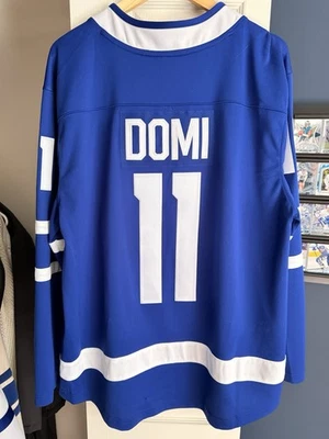 Toronto Maple Leafs Max Domi Jersey Large - Image 1 of 4