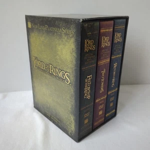 The Lord of the Rings Trilogy Special Extended Edition 12-DVD - Picture 1 of 7
