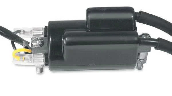 Emgo Ignition Coil - Early Kawaski KZ, Z1 and Suzuki GS Motorcycle  - Image 1 of 4