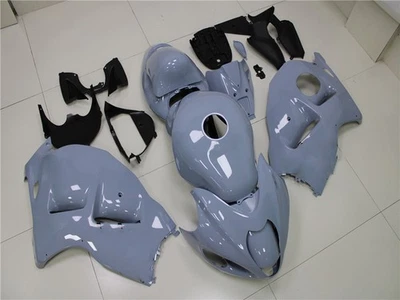 Carenados gris cemento para Suzuki GSX1300R Hayabusa 1999-2007 carrocería de inyección Foto 1 de 4