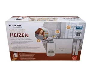 SILVERCREST Smart Home Starter Set Heizen Homematic IP HmIP-SK1-B1 -NEU & OVP - Bild 1 von 7