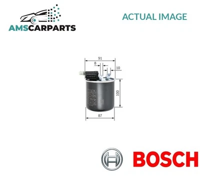 ENGINE FUEL FILTER F 026 402 836 BOSCH NEW OE REPLACEMENT - Image 1 of 4