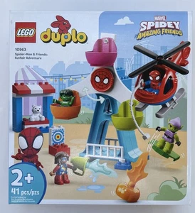 NEW LEGO Duplo Spidey & Amazing Friends Set 10963: Spider-Man Funfair Adventure - Picture 1 of 6