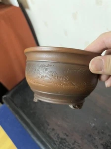 Bonsai Topf japanischer Stil Blumenbewässerungsbehälter gebraucht - Bild 1 von 7