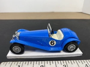 1973 Matchbox 1934 Riley MPH Models of Yesteryear Y-3 Blue #6 DieCast Toy Car UK - Picture 1 of 10