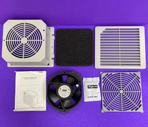 Hoffman TFP62 Cooling Fan Package,6" 230V - Picture 1 of 15