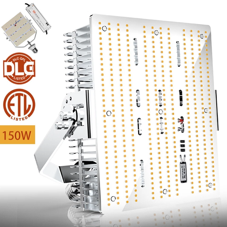 150W LED Retrofit Kit For Parking Lot Stadium Tennis Court Large Area Light 480V - Image 1 of 4