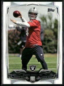 2014 Topps #438 Derek Carr - Foto 1 di 2