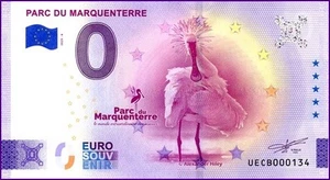 UECB / PARC DU MARQUENTERRE / BILLET 0 € / NULL EURO-SCHEIN / 2025-6 - Picture 1 of 1