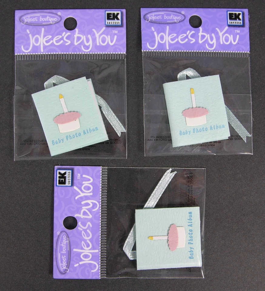 Jolee’s by You MINI LIBRO BEBÉ Álbum de recortes Pegatinas dimensionales (Juego de 3) Foto 1 de 1