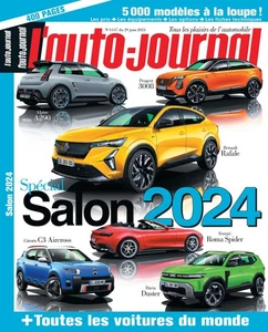 L'AUTO JOURNAL Magazine Hors serie SALON 2024 +TOUTES LES VOITURES DU MONDE ©TBC - Picture 1 of 1