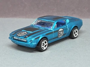 Hot Wheels Cool Classics 1967 Shelby GT500, Blue, 1:64, Excellent - Picture 1 of 7
