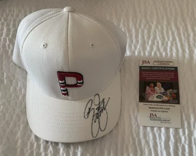 Rickie Fowler Signed Autograph USA Puma Hat White JSA COA PGA TOUR Golf AUTO - Image 1 of 3
