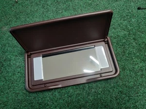 2015 2016 2017 2018 2019 2020 Ford F-150 Sun Visor Mirror LH Or RH OEM Brown FL2 - Picture 1 of 6