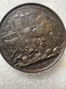 1840 France Siege of Bastille Medal. - Picture 1 of 2