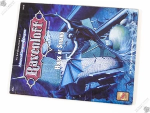 HOUSE OF STRAHD RAVENLOFT AD&D 1993 TSR GAME ADVENTURE MODULE RM4 9418 - Picture 1 of 1