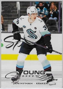 JANI NYMAN 2025-26 UPPER DECK SERIES 1 YOUNG GUNS - Picture 1 of 2