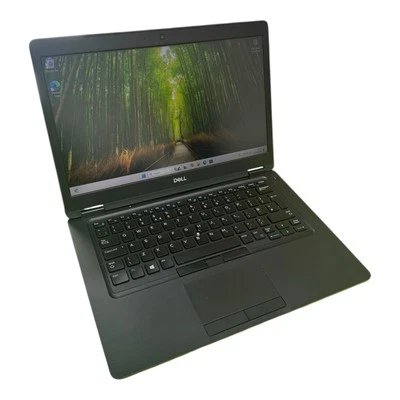 Dell Latitude 5490 14" i5-8250U 16GB DDR4 512GB NVMe SSD Windows 11 Pro Laptop - Image 1 of 4