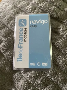 Navigo Easy Travel Card MIT Guthaben für Paris, Frankreich / Île-de-France - Bild 1 von 3
