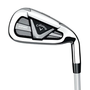 CALLAWAY WOMENS 2014 EDGE 8 IRON GRAPHITE WOMENS STANDARD - Picture 1 of 5